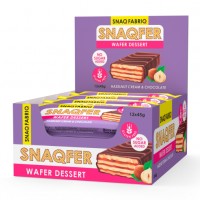 SNAQ FABRIQ Батончик глазированный вафельный (45гр)